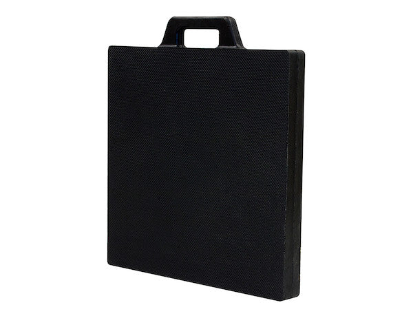 Load image into Gallery viewer, Rubber Outrigger Pad 24 x 24 x 2 Inch