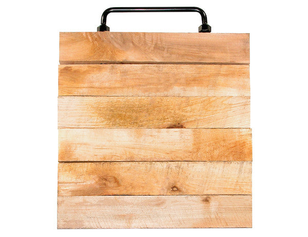 Load image into Gallery viewer, Hardwood Outrigger Pad 18 x 18 x 2 Inch