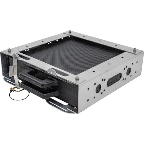 Load image into Gallery viewer, Outrigger Pad Holder - 18 Inch Aluminum