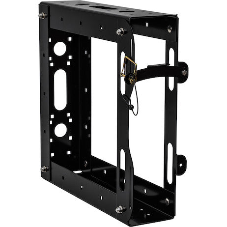 Load image into Gallery viewer, Outrigger Pad Holder - 18 Inch Black Steel
