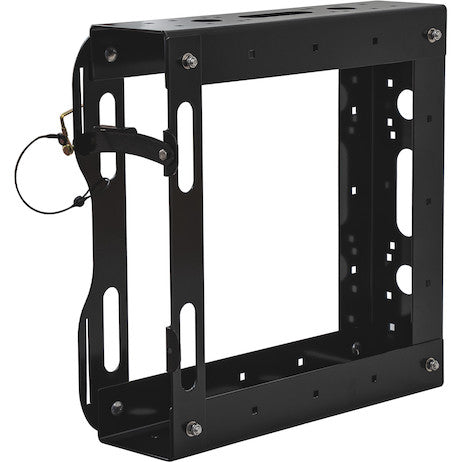 Load image into Gallery viewer, Outrigger Pad Holder - 18 Inch Black Steel