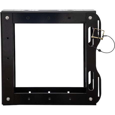 Load image into Gallery viewer, Outrigger Pad Holder - 18 Inch Black Steel