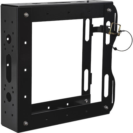 Load image into Gallery viewer, Outrigger Pad Holder - 18 Inch Black Steel