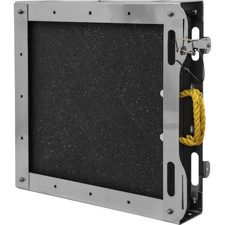 Load image into Gallery viewer, Outrigger Pad Holder - 24 Inch Aluminum