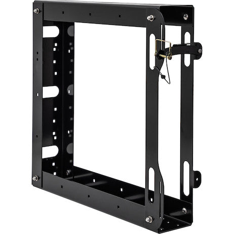 Load image into Gallery viewer, Outrigger Pad Holder - 24 Inch Black Steel