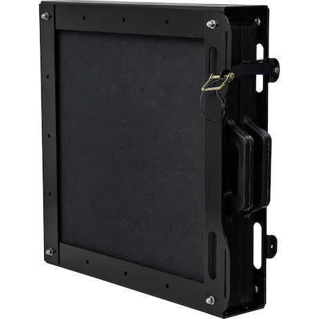 Load image into Gallery viewer, Outrigger Pad Holder - 24 Inch Black Steel