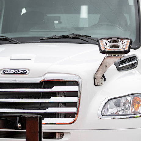 Load image into Gallery viewer, Plow Light Bracket Kit for Freightliner M2-106