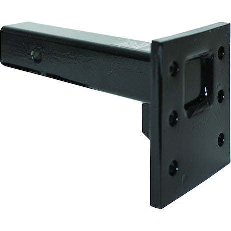 Load image into Gallery viewer, 2 Inch Pintle Hitch Mount - 2 Position, 10 Inch Shank