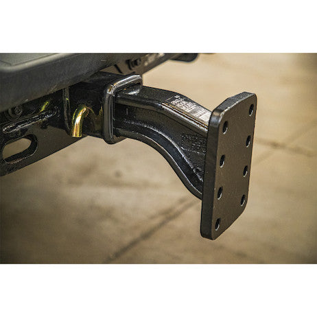 Load image into Gallery viewer, 3 Position Pintle Hook Mount for 2-1/2 Inch Receiver-20,000 M.G.T.W.