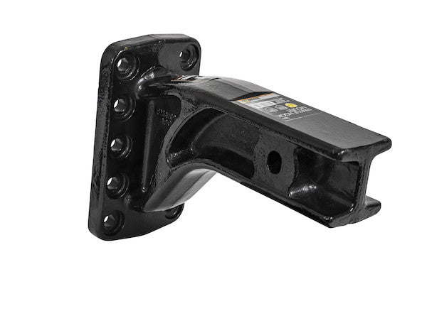 Load image into Gallery viewer, 3 Inch Pintle Hitch Mount - 4 Position, 10 Inch Shank