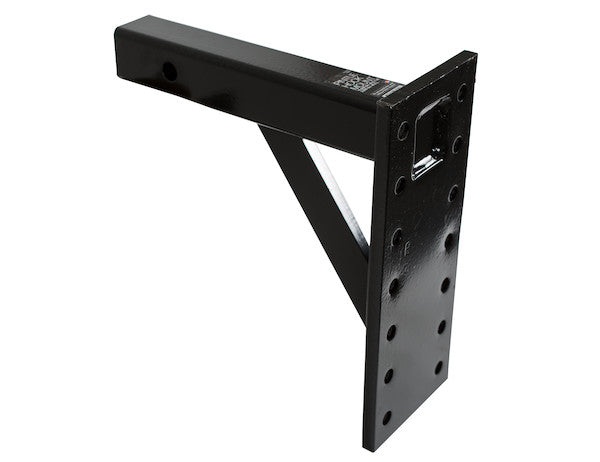 Load image into Gallery viewer, 2 Inch Pintle Hitch Mount - 1 Position, 9 Inch Shank