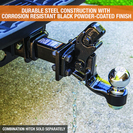 Load image into Gallery viewer, 2 Inch Pintle Hitch Mount - 1 Position, 9 Inch Shank