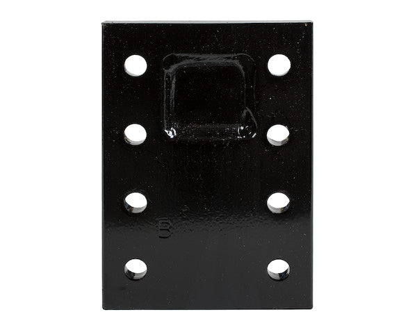 Load image into Gallery viewer, 2 Inch Pintle Hitch Mount - 3 Position, 9 Inch Shank