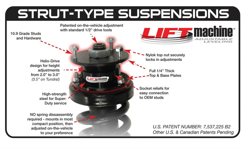 Load image into Gallery viewer, Proryde Leveling Kit — 2015-2022 Chevrolet & GMC - PRO-74-1150G - Absolute Autoguard