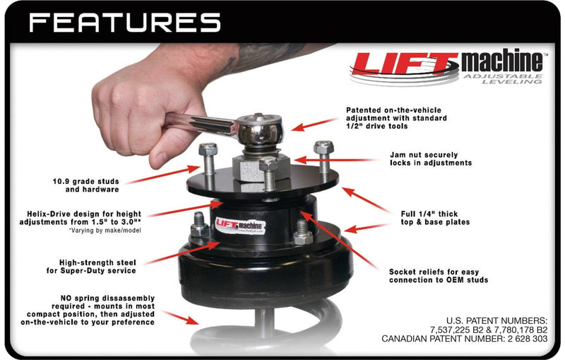 Load image into Gallery viewer, Proryde Leveling Kit — 2015-2022 Chevrolet & GMC - PRO-74-1150G - Absolute Autoguard