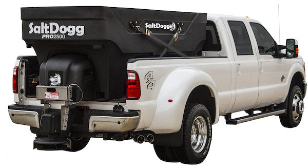 Load image into Gallery viewer, SALTDOGG® PRO ELECTRIC POLY HOPPER SPREADER WITH AUGER