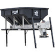 Load image into Gallery viewer, SALTDOGG® PRO4000CH SERIES POLY HOPPER SPREADERS WITH CONVEYOR CHAIN