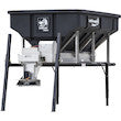 Load image into Gallery viewer, SALTDOGG® PRO4000CH SERIES POLY HOPPER SPREADERS WITH CONVEYOR CHAIN