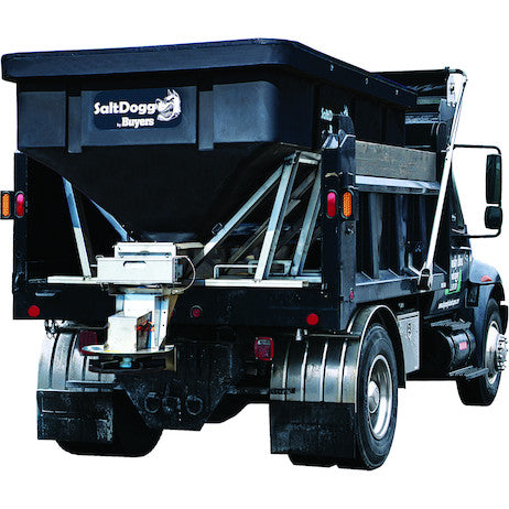 Load image into Gallery viewer, SALTDOGG® PRO6000CH SERIES POLY HOPPER SPREADERS WITH CONVEYOR CHAIN