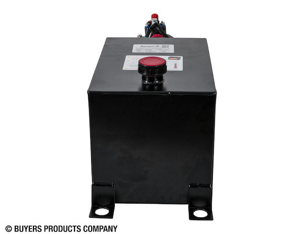 Load image into Gallery viewer, Buyers 3-Way DC Power Unit-Electric Controls Horizontal 3 Gallon Steel Reservoir