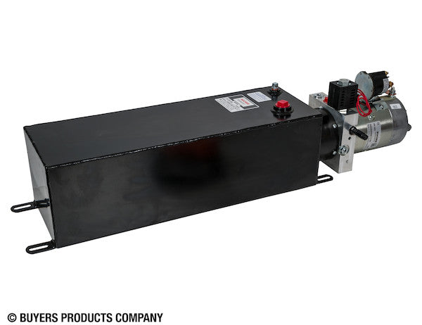 Load image into Gallery viewer, 3-Way DC Power Unit-Electric Controls Horizontal 3 Gallon Steel Reservoir