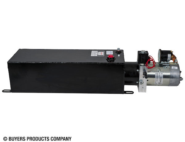 Load image into Gallery viewer, 3-Way DC Power Unit-Electric Controls Horizontal 3 Gallon Steel Reservoir