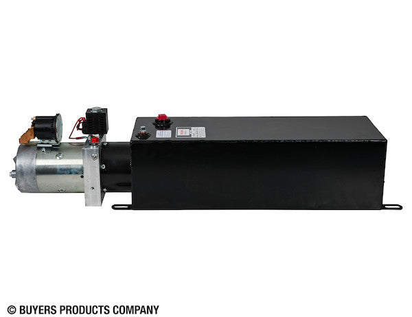 Load image into Gallery viewer, 3-Way DC Power Unit-Electric Controls Horizontal 3 Gallon Steel Reservoir