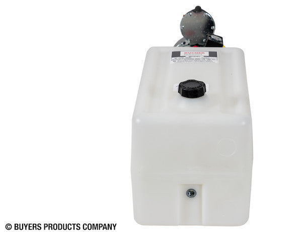 Load image into Gallery viewer, 3-Way DC Power Unit-Electric Controls Horizontal 1.5 Gallon Poly Reservoir