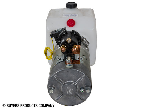 Load image into Gallery viewer, 3-Way DC Power Unit-Electric Controls Horizontal 0.75 Gallon Poly Reservoir