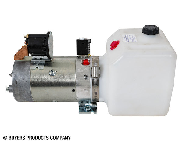 Load image into Gallery viewer, 3-Way DC Power Unit-Electric Controls Horizontal 0.75 Gallon Poly Reservoir