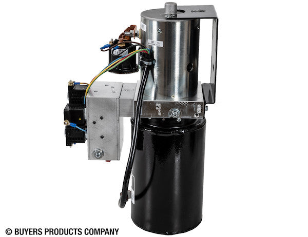 Load image into Gallery viewer, 4-Way/3-Way DC Power Unit-Electric Controls Vertical 0.75 Gallon Reservoir