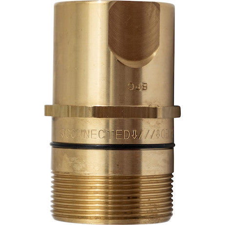 Load image into Gallery viewer, 1-1/4 Inch Wing-Type Hydraulic Quick Coupler Male End Only