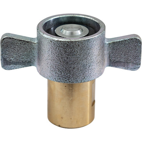 Load image into Gallery viewer, 1-1/4 Inch Wing-Type Hydraulic Quick Coupler Female End Only