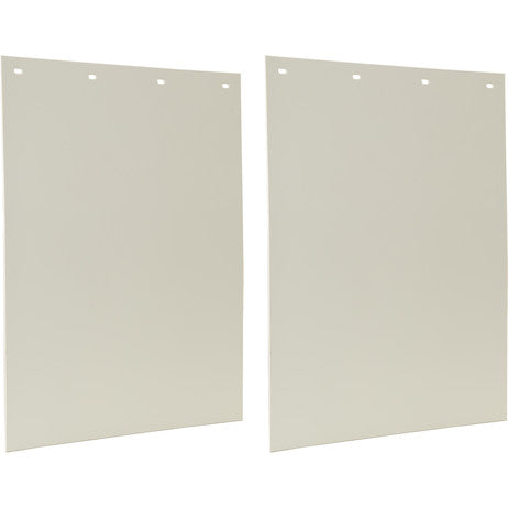 Load image into Gallery viewer, Super Durable White Polymer Mudflaps 24x30 Inch