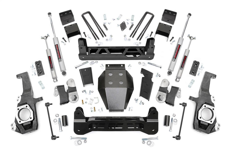 Load image into Gallery viewer, Rough Country 5 Inch Lift Kit, NTD - 2020-2026 Chevrolet Silverado 2500 HD/3500 HD & GMC Sierra 2500 HD/3500 HD