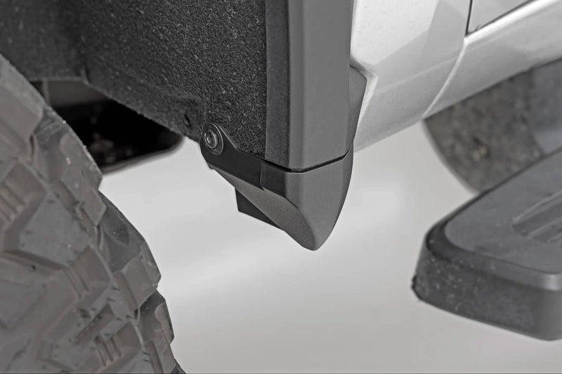 Load image into Gallery viewer, Rough Country Mud Flap Delete - 2020-2026 Chevrolet Silverado 2500 HD/3500 HD