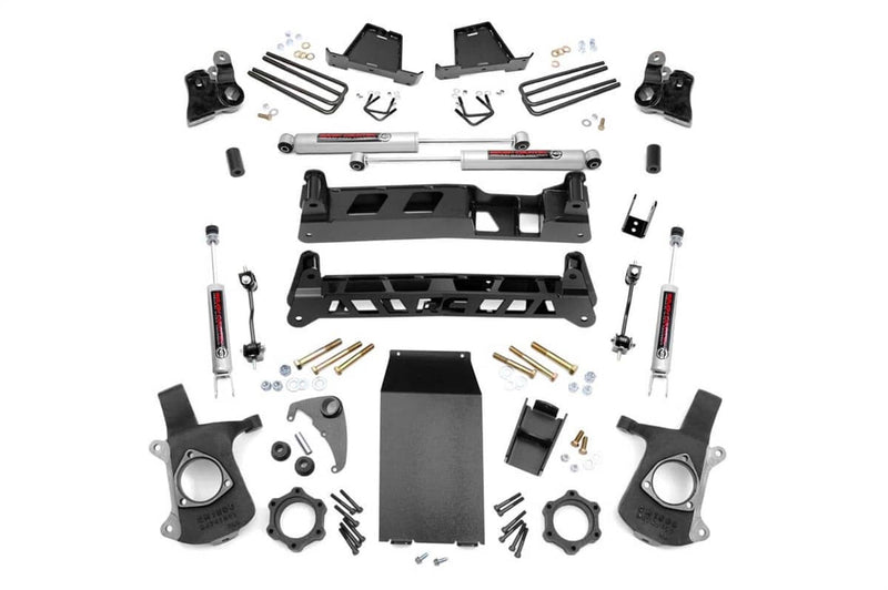 Load image into Gallery viewer, Rough Country 6 Inch Lift Kit, Premium N3 - 1999-2006 Chevrolet Silverado 1500 & GMC Sierra 1500