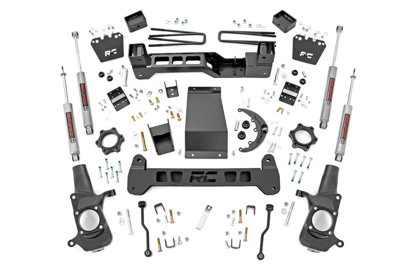 Load image into Gallery viewer, Rough Country 6 Inch Lift Kit, Premium N3 - 2001-2010 Chevrolet Silverado 2500 HD & GMC Sierra 2500 HD