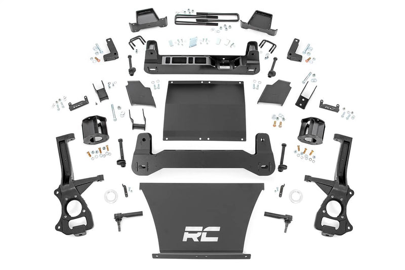 Load image into Gallery viewer, Rough Country 6 Inch Lift Kit, Adaptive Ride Control - 2019-2024 Chevrolet Silverado 1500 & GMC Sierra 1500