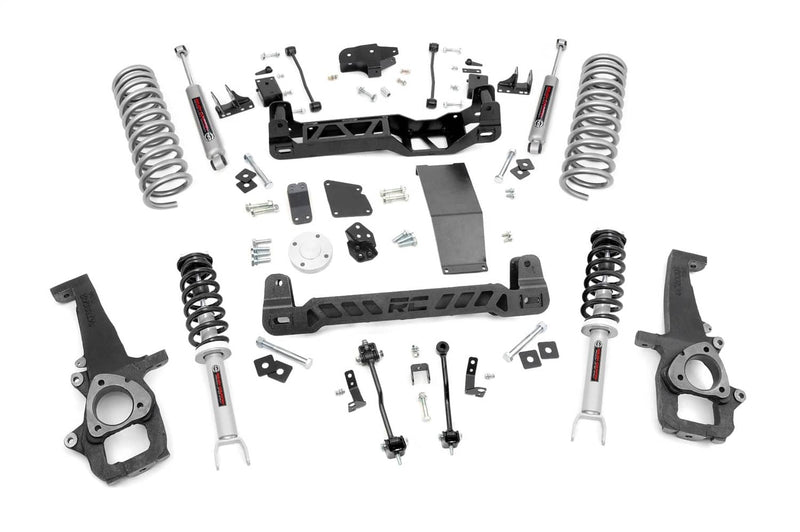 Load image into Gallery viewer, Rough Country 6 Inch Lift Kit, N3 Struts - 2012-2024 Ram 1500 Classic