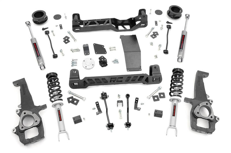 Load image into Gallery viewer, Rough Country 4 Inch Lift Kit, N3 Struts - 2012-2024 Ram 1500 Classic