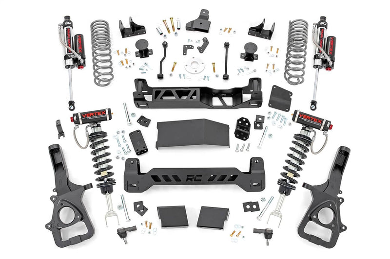 Load image into Gallery viewer, Rough Country 6 Inch Lift Kit, Vertex, Dual Rate Coils - 2019-2024 Ram 1500