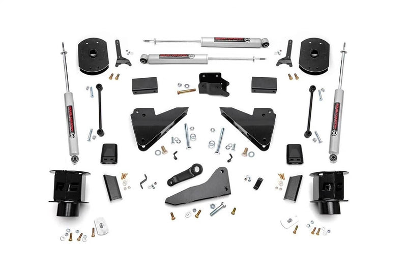Load image into Gallery viewer, Rough Country 5 Inch Lift Kit, FR Spacer, Radius Arm Drop - 2014-2018 Ram 2500