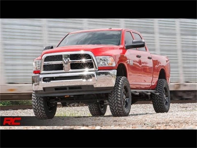 Load image into Gallery viewer, Rough Country 5 Inch Lift Kit, FR Spacer, Radius Arm Drop - 2014-2018 Ram 2500