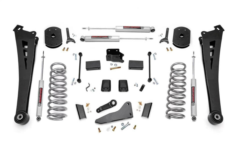 Load image into Gallery viewer, Rough Country 5 Inch Lift Kit, Diesel, Premium N3 - 2014-2018 Ram 2500