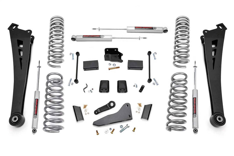 Load image into Gallery viewer, Rough Country 5 Inch Lift Kit, Diesel, Dual Rate Coils, Premium N3 - 2014-2018 Ram 2500