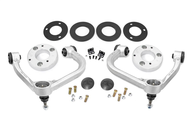 Load image into Gallery viewer, Rough Country 3 Inch Lift Kit, Forged UCA - 2022-2025 Ford F-150 Lightning