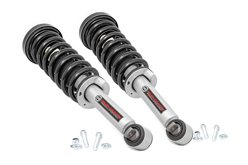 Load image into Gallery viewer, Rough Country N3 Leveling Struts, 2 Inch, Loaded Strut - 2014-2025 Ford F-150