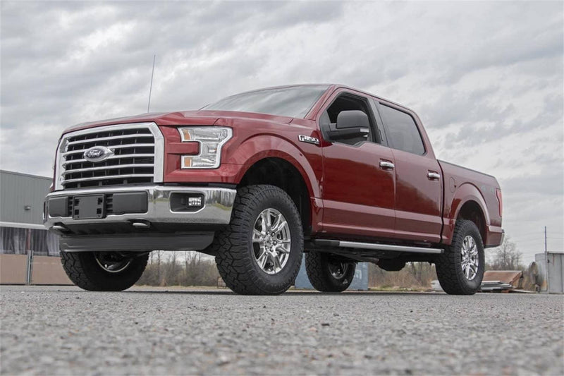 Load image into Gallery viewer, Rough Country N3 Leveling Struts, 2 Inch, Loaded Strut - 2014-2025 Ford F-150