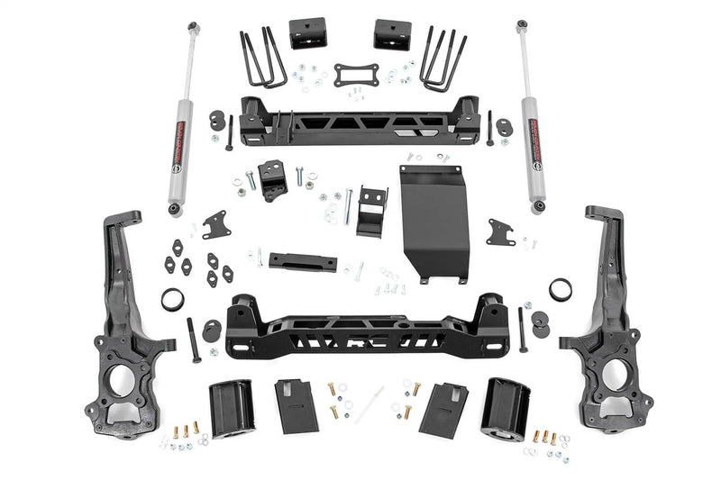 Load image into Gallery viewer, Rough Country 6 Inch Lift Kit - 2019-2023 Ford Ranger (#50930)